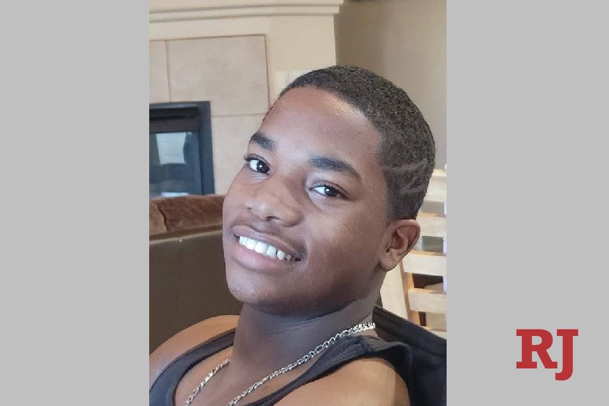 Alex Marshall, 14, was last seen Nov. 4 around 8:15 p.m. near Clayton Street and West Lone Moun ...