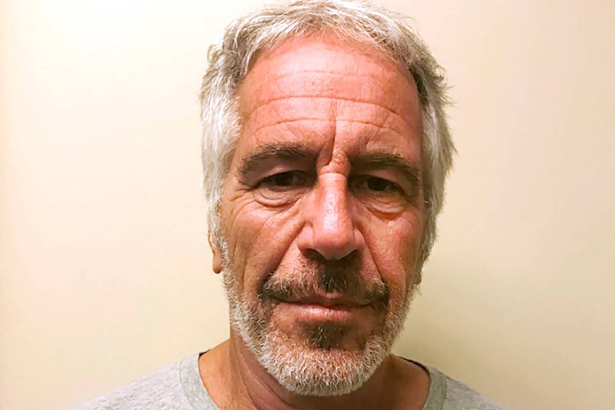 Jeffrey Epstein is seen in 2017. (New York State Sex Offender Registry via AP)