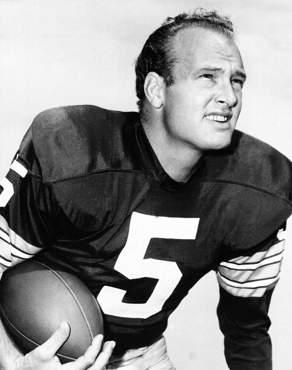 Paul Hornung, of the Green Bay Packers, in an undated photo. Hornung, the dazzling “Gold ...