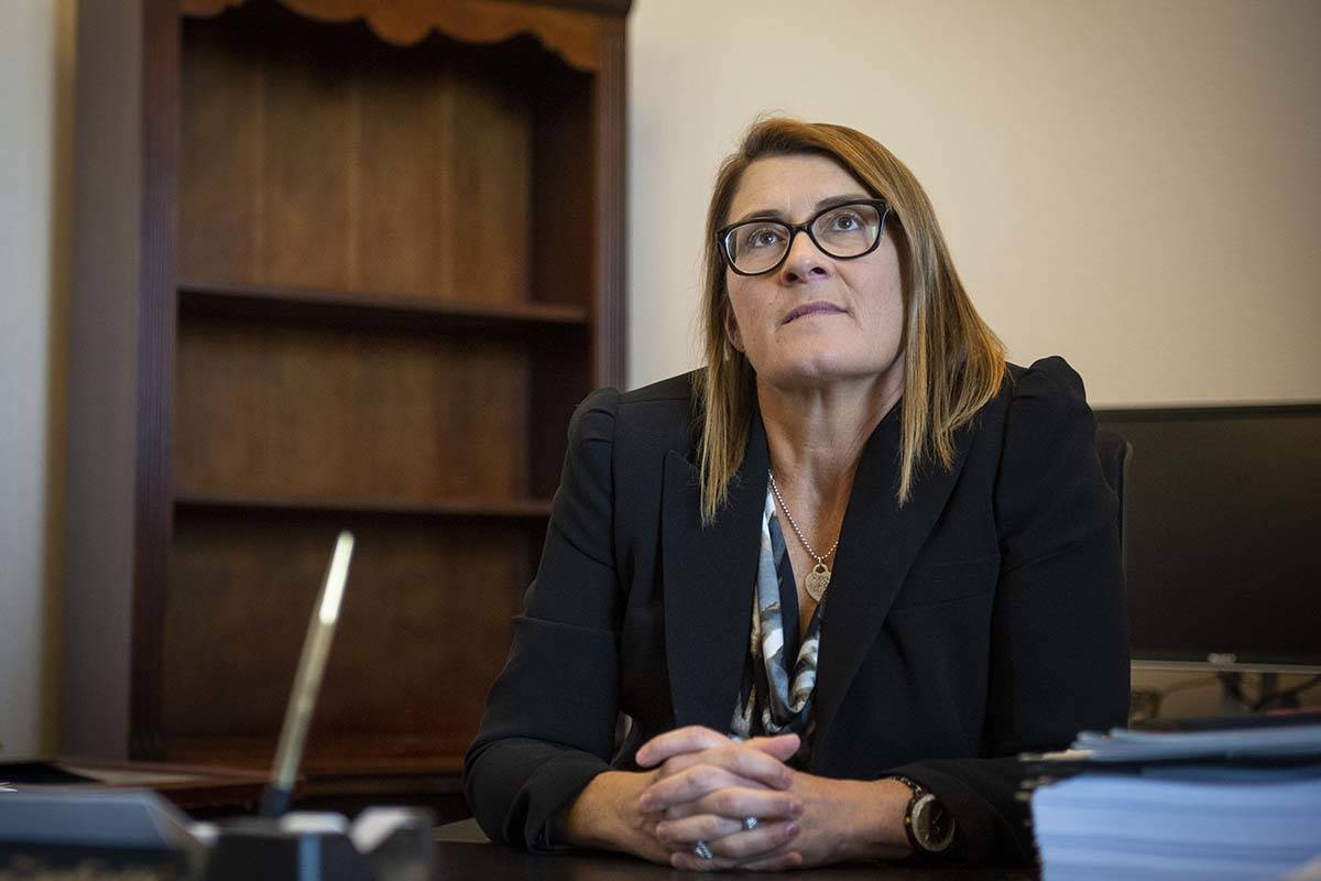 Nevada Judge Jennifer Togliatti sailed through her Senate confirmation hearing Wednesday and ap ...