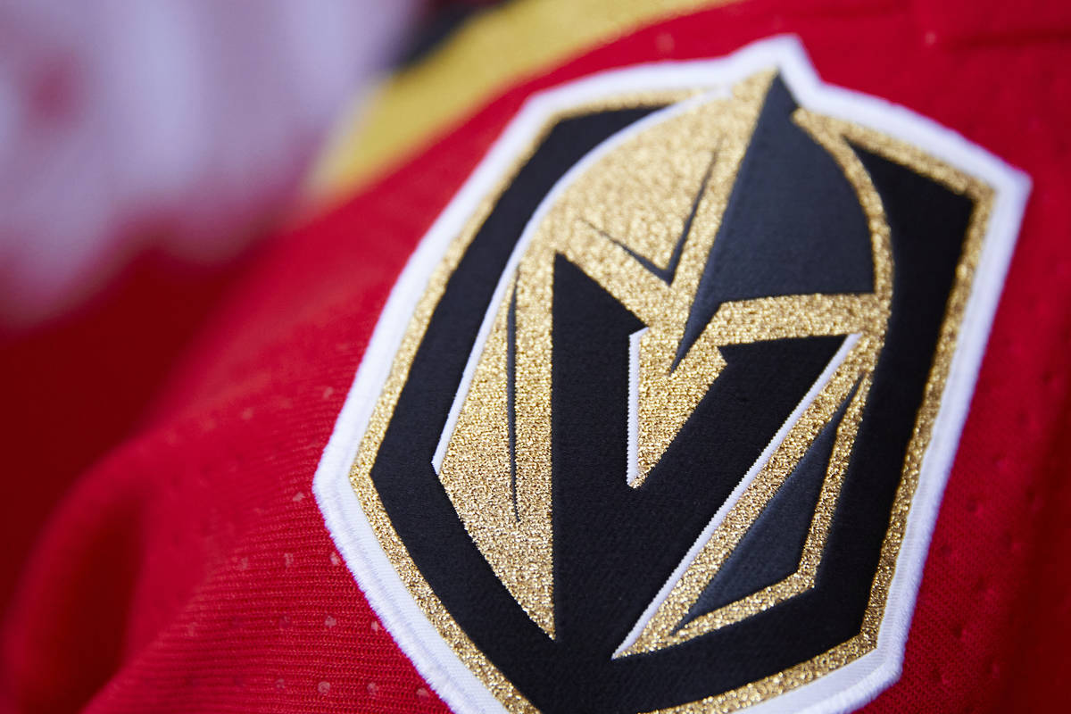 The Vegas Golden Knights released a fourth jersey design on Monday, Nov. 16, 2020. (Vegas Golde ...