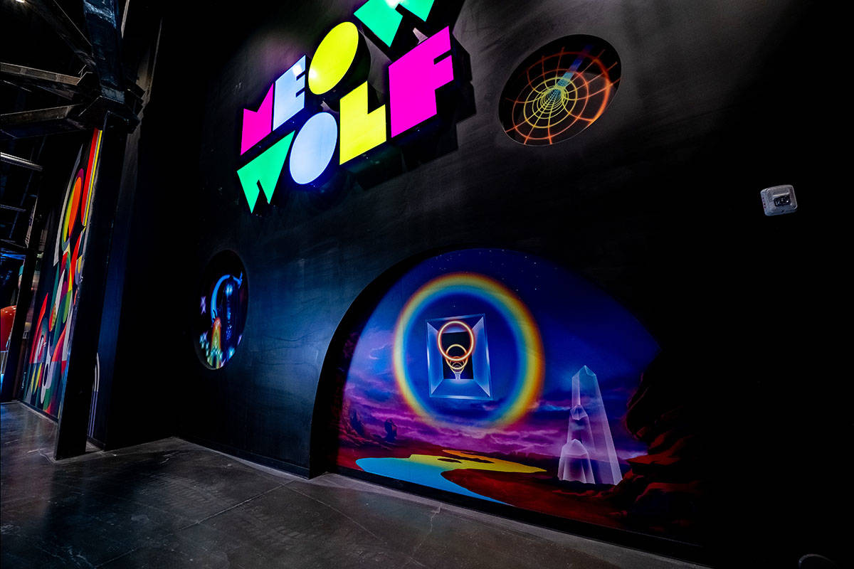 Meow Wolf is hiring 200 hourly employees for the flagship attraction at Area15. (Meow Wolf)