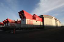 Switch data centers are seen in the Las Vegas Digital Exchange Campus, a business park in the s ...