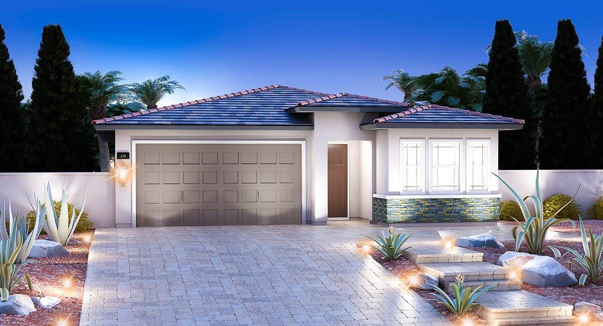 Available for quick move-in is the Residence Twelve model in the Symphony neighborhood of the H ...