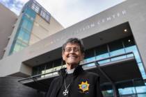 Bonnie Polley has been the chaplain at the Clark County Detention Center for nearly 40 years. ( ...