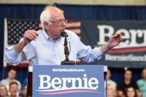 Bernie Sanders. (AP Photo/Meg Kinnard)