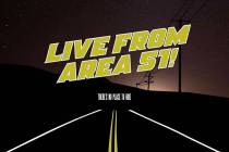 “Theater on the Air: Live from Area 51: will be broadcast live on KNPR on Wedensday. (KNPR)