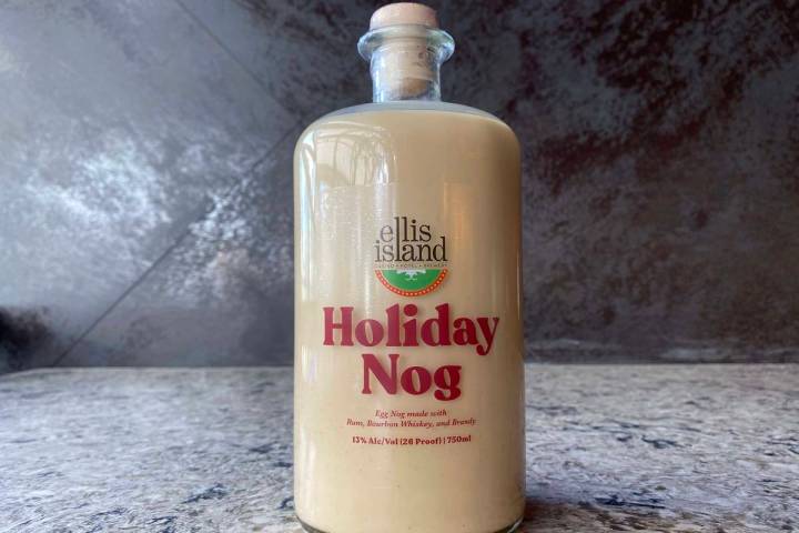 Ellis Island's Holiday Nog. (Ellis Island)