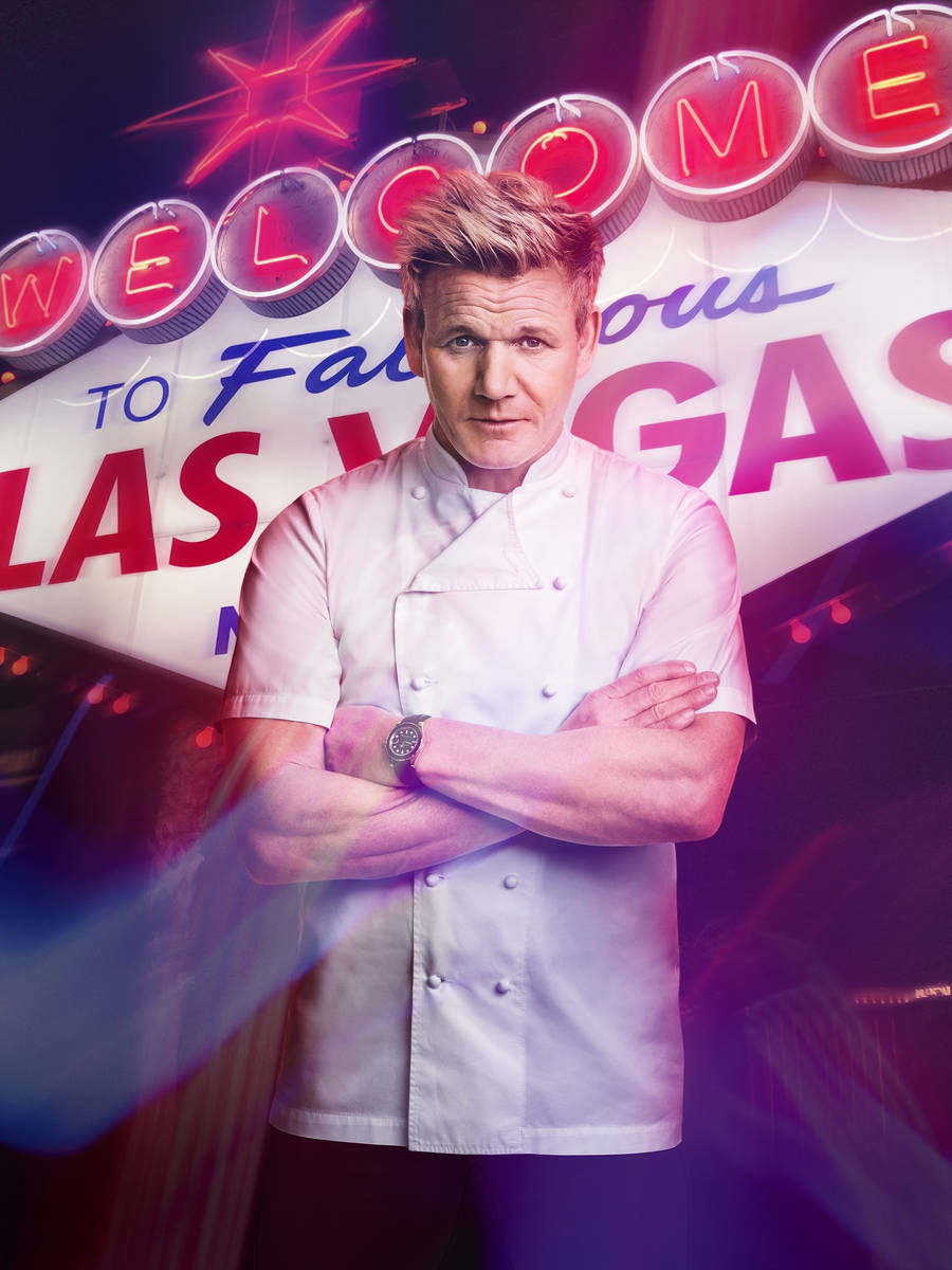 Host/chef Gordon Ramsay in the season premiere of Hell’s Kitchen airing Thursday, Jan 7, 2021 ...