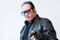 In this April 4, 2016 file photo, Andrew Dice Clay poses for a portrait in New York to promote ...