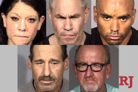 Clockwise, from left: Katherine Cole, 42, Timothy Grassmyer, 51, Rio Hunt, 29, Keith Schwingdor ...
