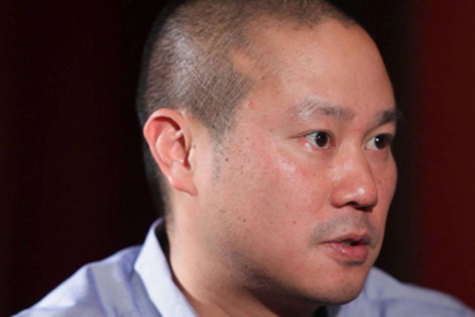 Tony Hsieh (Justin Yurkanin/Las Vegas Review Journal)