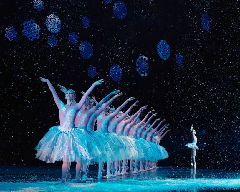 Nevada Ballet Theatre's "The Nutcracker" will be coming to television as part of a three-episod ...