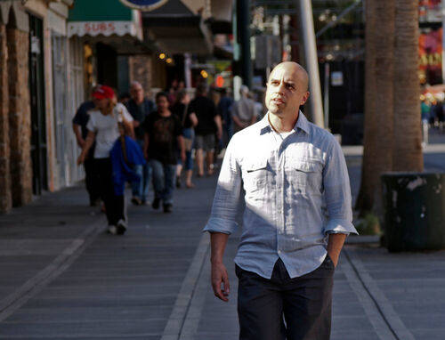 Zubin Damania, better known as ZDoggMD, credits Tony Hsieh for inspiring him to create the musi ...