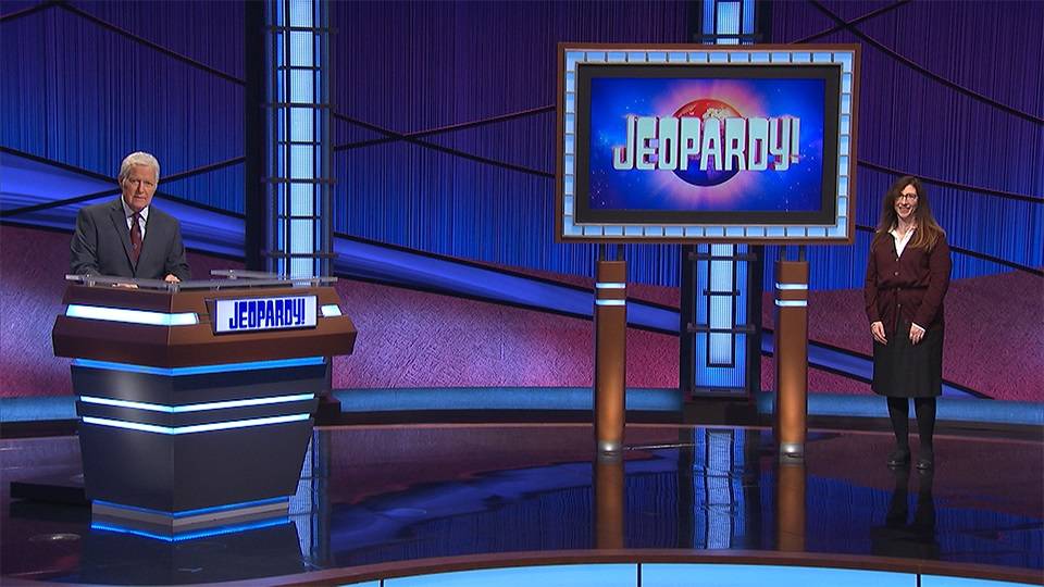 Las Vegan Leslie Minot appears on one of the final "Jeopardy!" episodes hosted by the late Alex ...