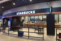 Starbucks is offering first responders and health care workers free coffee through Dec. 31, the ...