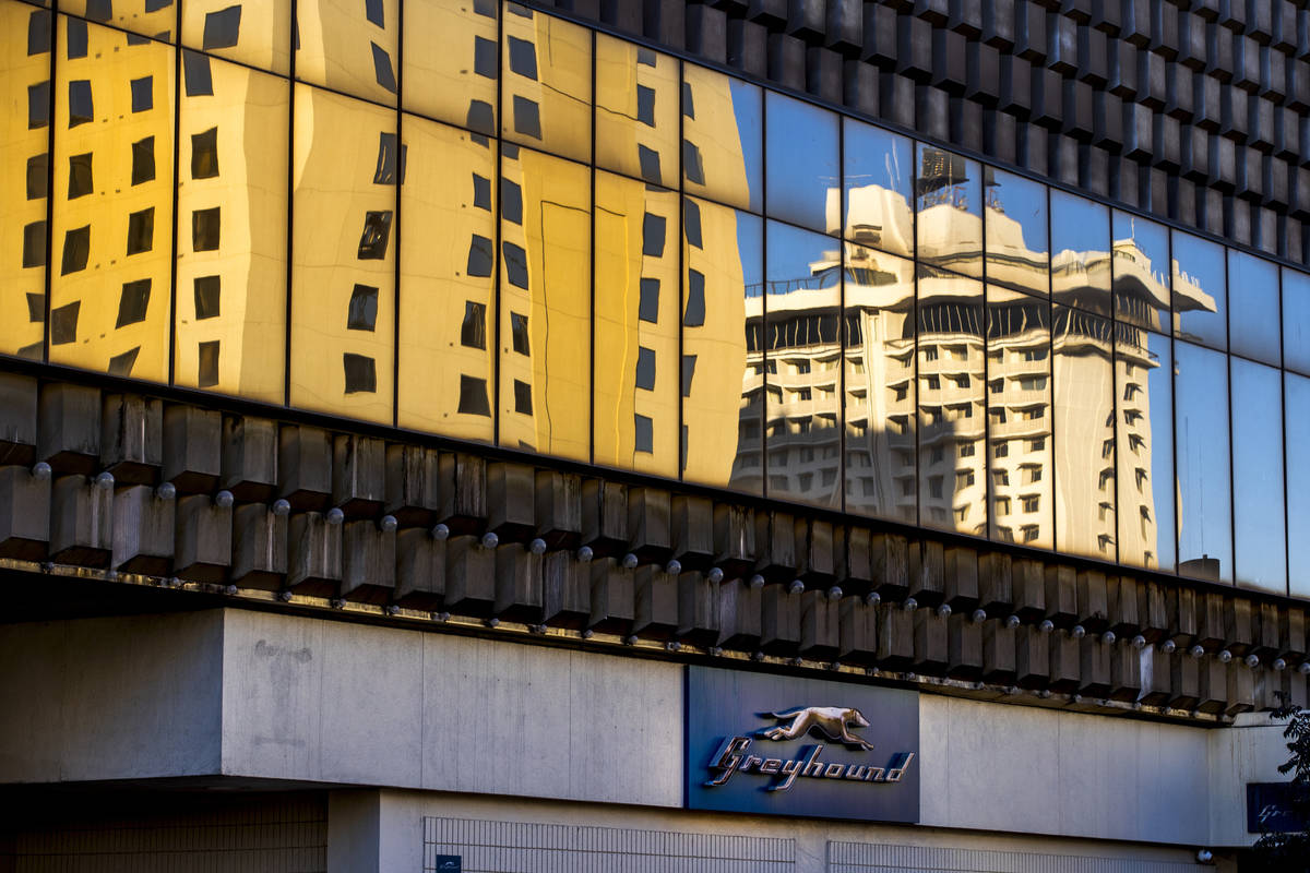The Plaza Hotel and Casino will redevelop a building that houses the Greyhound bus terminal dow ...