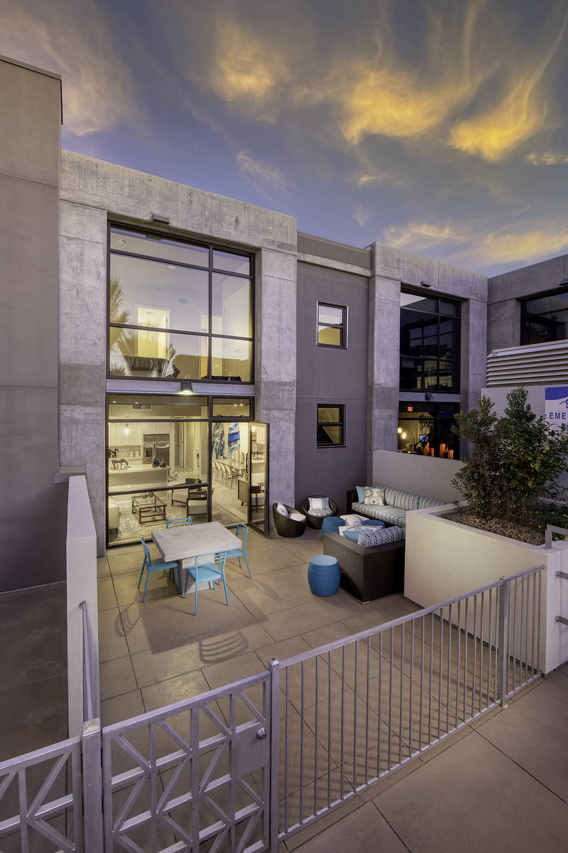 Juhl, a downtown Las Vegas high-rise, announced the release of newly remodeled two-story luxury ...