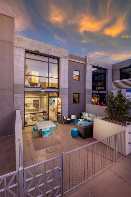 Juhl, a downtown Las Vegas high-rise, announced the release of newly remodeled two-story luxury ...