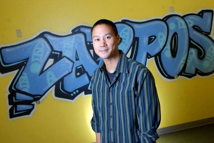 Tony Hsieh at age 34. (Las Vegas Review-Journal file)