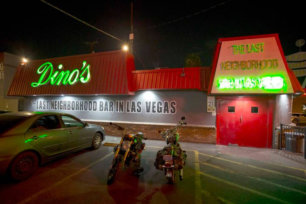 Dino's Lounge in downtown Las Vegas. (Las Vegas Review-Journal, File)