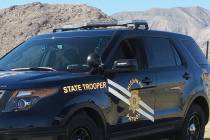 Nevada Highway Patrol (Las Vegas Review-Journal/File)
