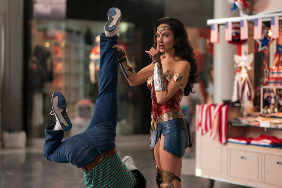 Gal Gadot stars as Diana Prince in "Wonder Woman 1984." (Clay Enos/Warner Bros. Entertainment Inc.)