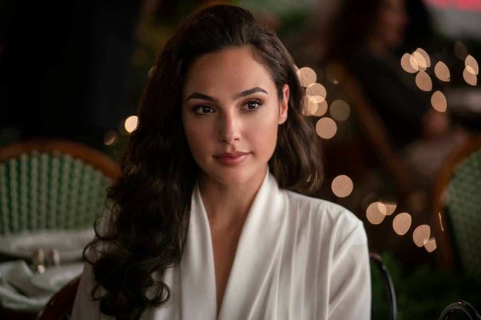 Gal Gadot stars as Diana Prince in "Wonder Woman 1984." (Clay Enos/Warner Bros. Entertainment Inc.)