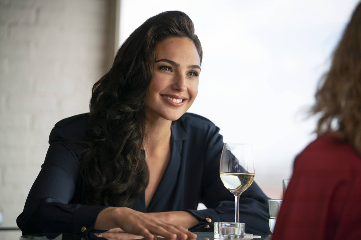 Gal Gadot stars as Diana Prince in "Wonder Woman 1984." (Clay Enos/Warner Bros. Entertainment Inc.)