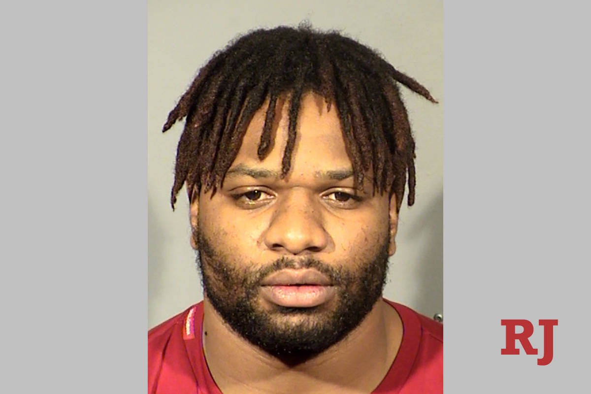 Vontaze Burfict (Las Vegas Metropolitan Police Department)