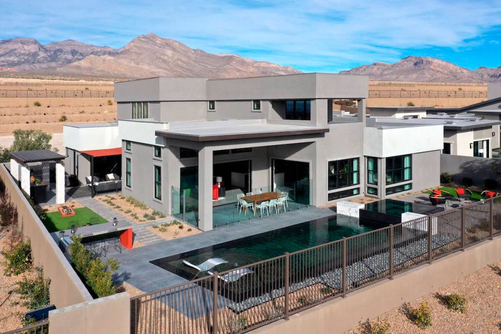 In total, Summerlin, along with its homebuilders, received more than a dozen top awards in a va ...