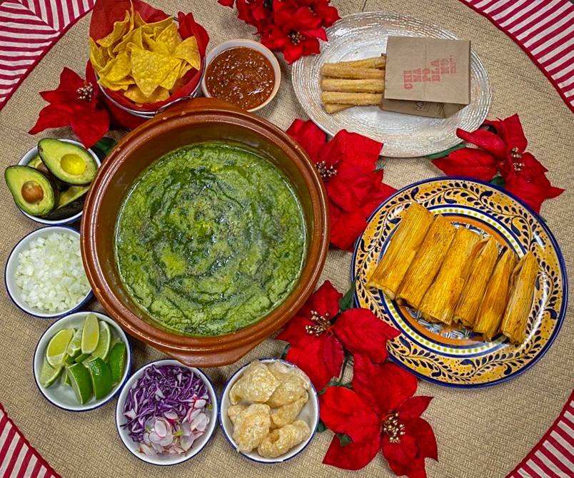 Holiday feast for four from China Poblano. (China Poblano)