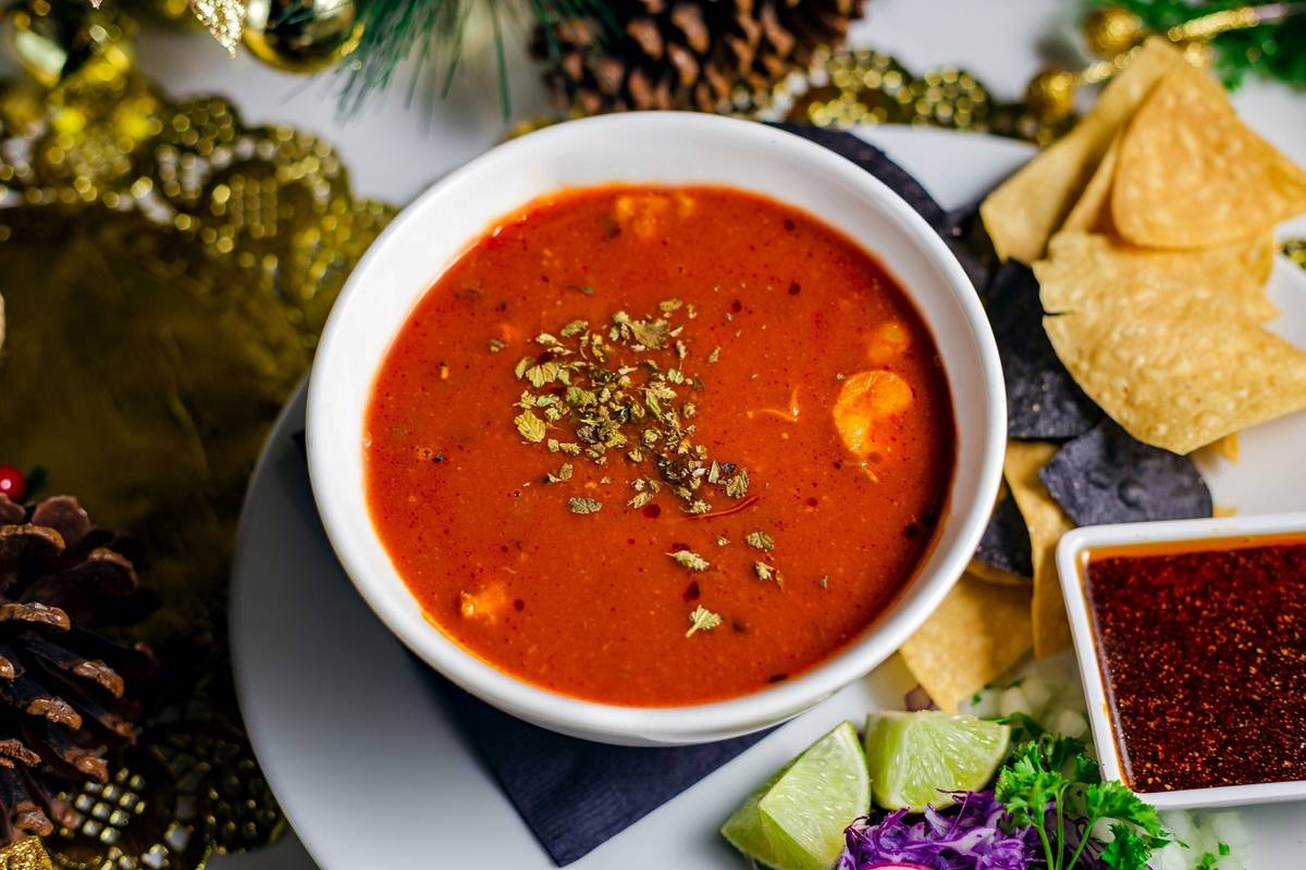 Pozole at El Dorado Cantina. (El Dorado Cantina)