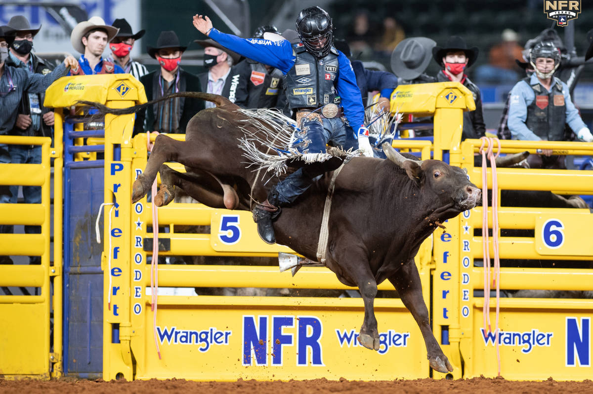 Stetson Wright won his second all-around Professional Rodeo Cowboys Association title in a row. ...