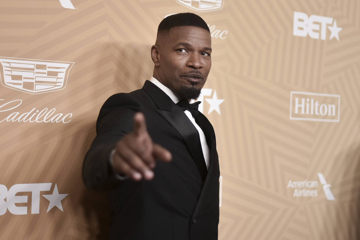 Jamie Foxx attends the American Black Film Festival Honors Awards at the Beverly Hilton Hotel o ...
