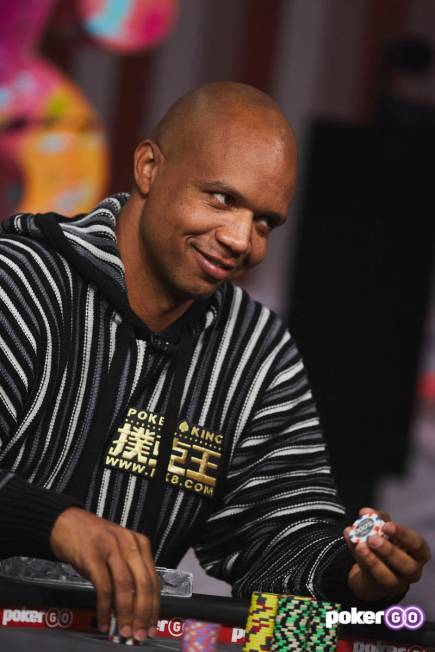 Phil Ivey will play on upcoming episodes of "High Stakes Poker" on PokerGO. (PokerGO)