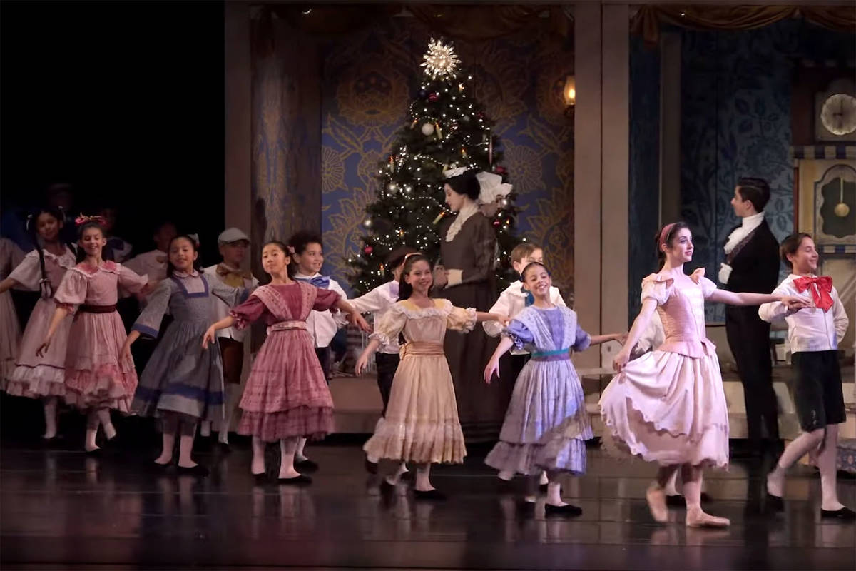 The Nutcracker Home for the Holidays: A Kid's-Eye View