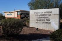 The State of Nevada Department of Employment, Training and Rehabilitation Center is photographe ...