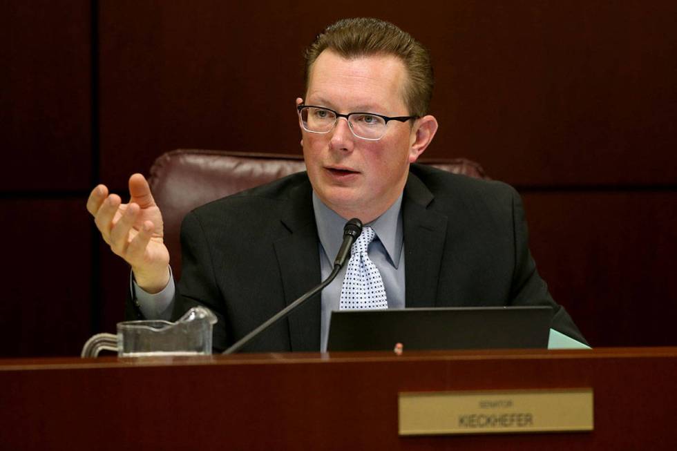 Sen. Ben Kieckhefer, R-Reno, seen in 2019. (K.M. Cannon/Las Vegas Review-Journal)