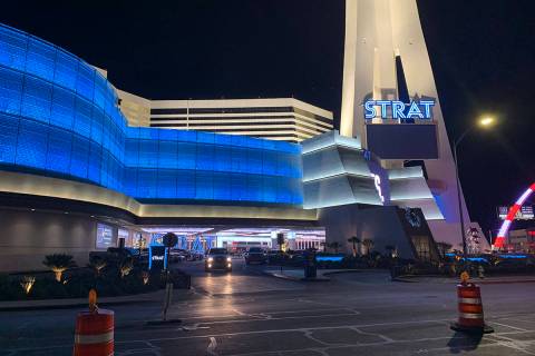 The Strat in Las Vegas. (Sabrina Schnur/Las Vegas Review-Journal)