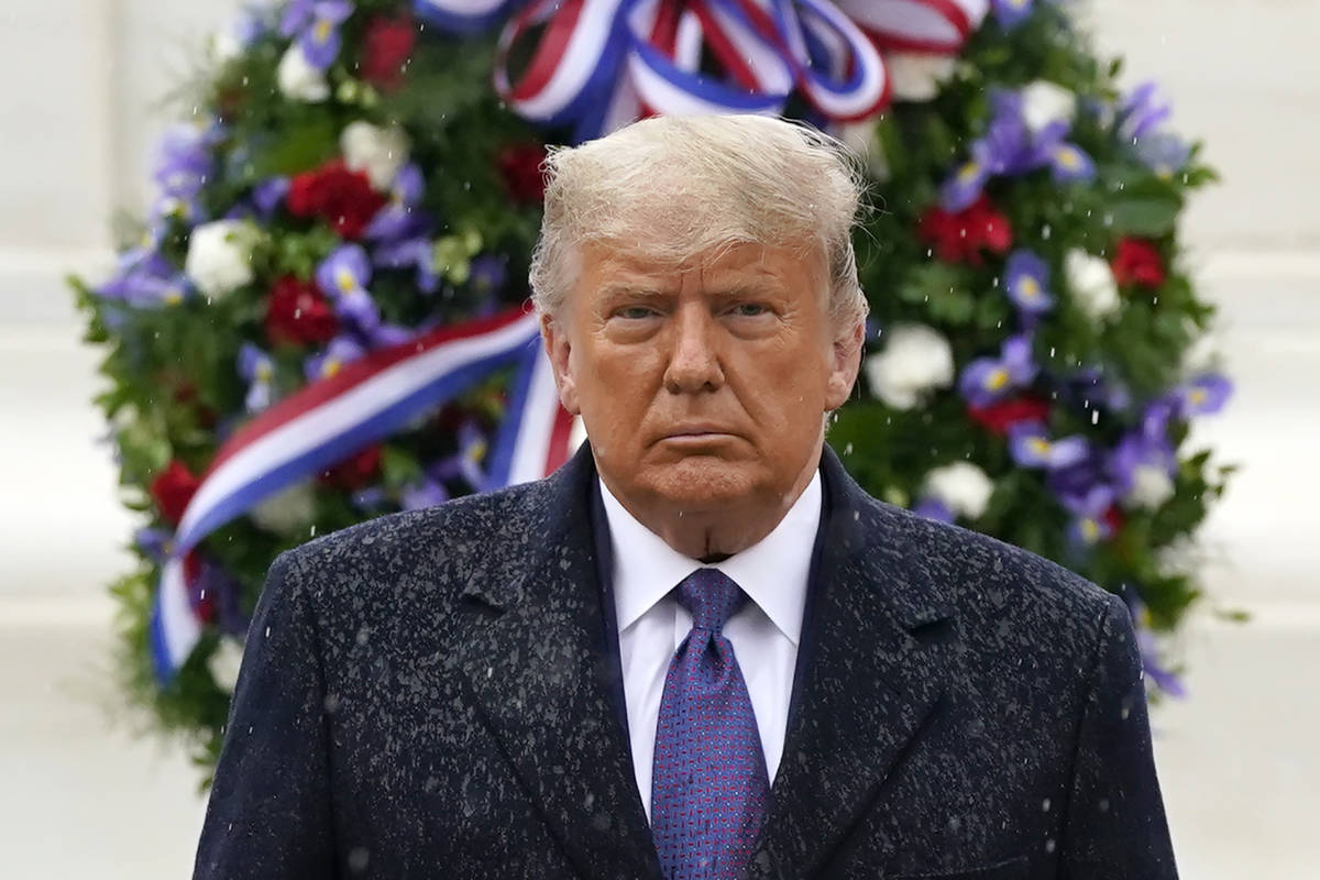 President Donald Trump (AP Photo/Patrick Semansky)