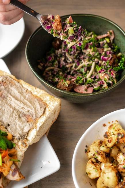 Reuben chopped salad at Carson Kitchen. (Eugene Dela Cruz)