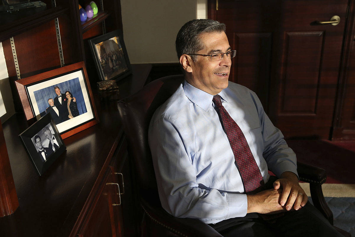 Xavier Becerra. (AP Photo/Rich Pedroncelli)