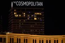 The Cosmopolitan of Las Vegas is seen in this Dec. 16, 2019, file photo. Las Vegas police were ...
