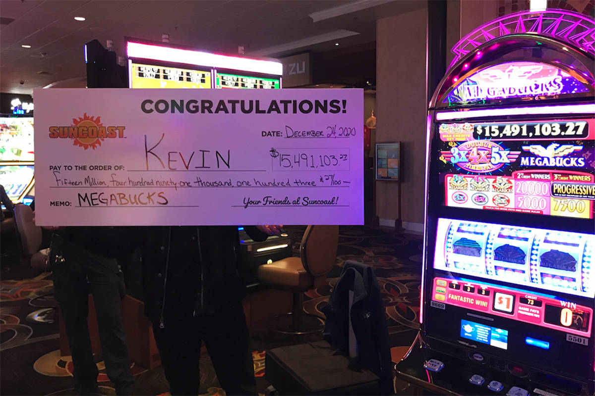 Kevin, a part-time Las Vegas resident will have a very Merry Christmas after hitting the $15.5 ...