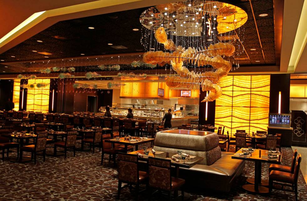 Wicked Spoon Buffet, in the Cosmopolitan Thursday June 9, 2011. (JOHN GURZINSKI/LAS VEGAS REVI ...