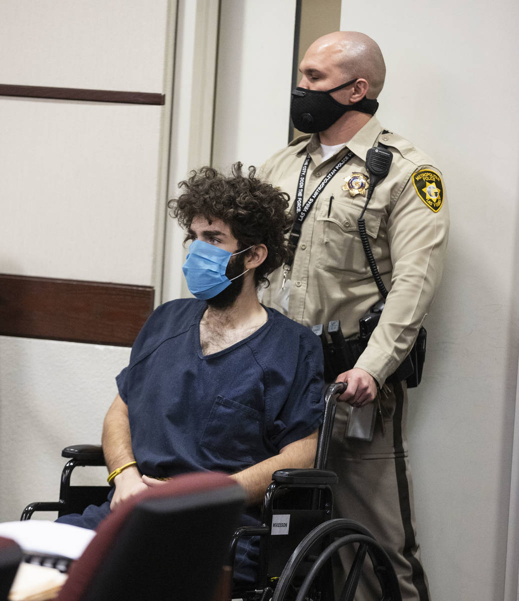 Shawn McDonnell, one of three people charged in a Henderson and Arizona shooting spree that lef ...