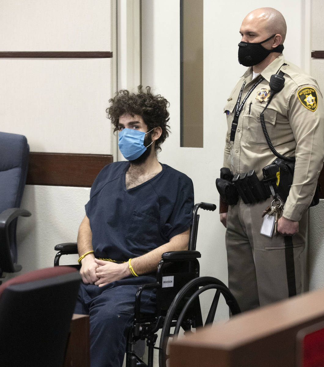 Shawn McDonnell, one of three people charged in a Henderson and Arizona shooting spree that lef ...