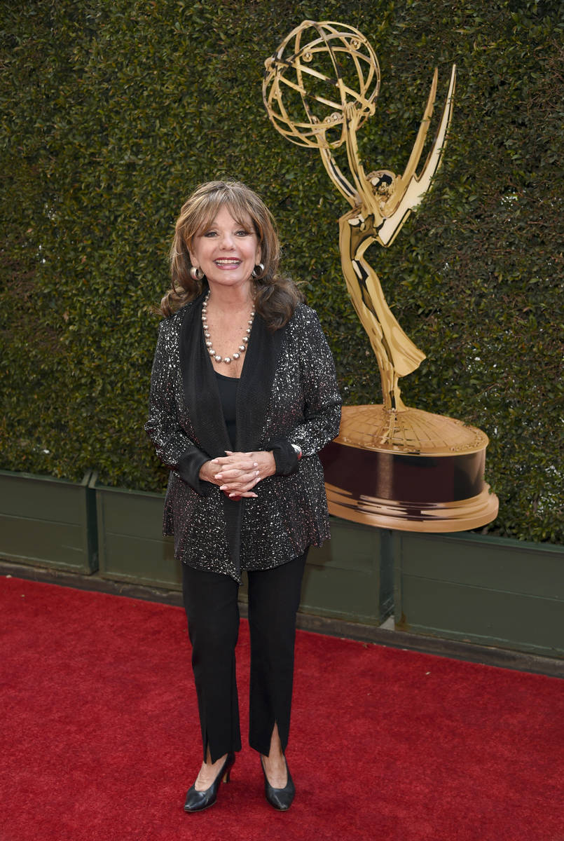 Dawn Wells arrives at the Daytime Creative Arts Emmy Awards in Los Angeles, April 29, 2016. We ...