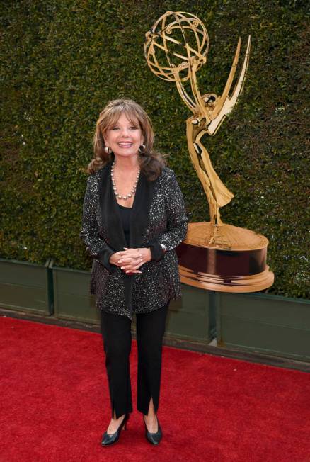 Dawn Wells arrives at the Daytime Creative Arts Emmy Awards in Los Angeles, April 29, 2016. We ...